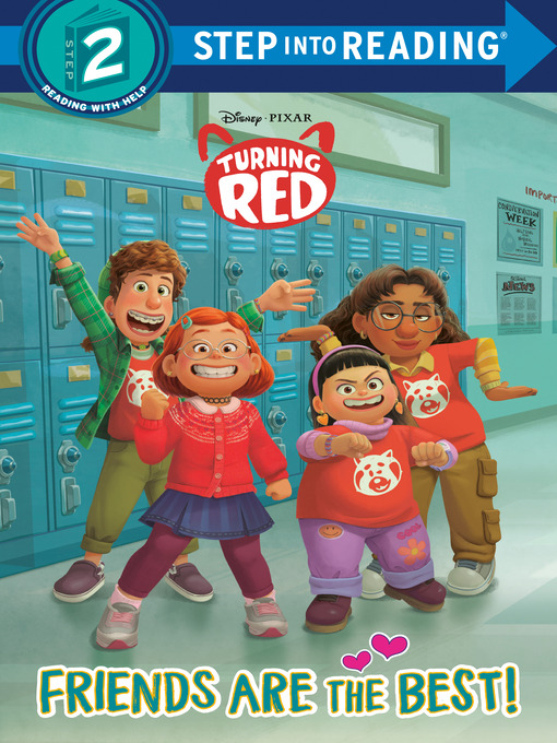 Title details for Friends Are the Best! (Disney/Pixar Turning Red) by RH Disney - Available